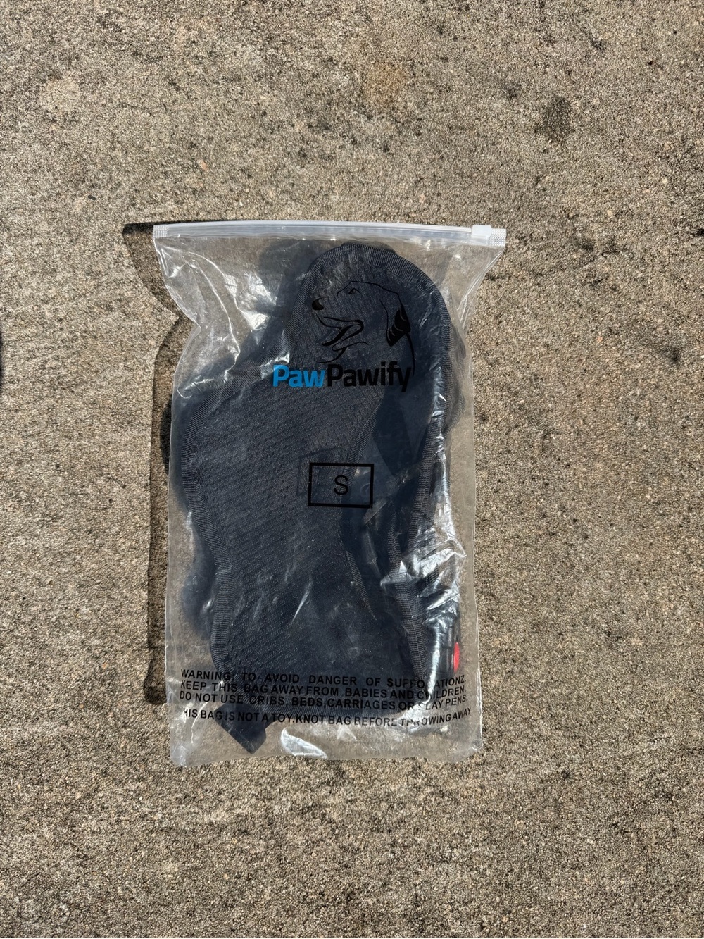 Small Black Dog Harness - Secure Fit
